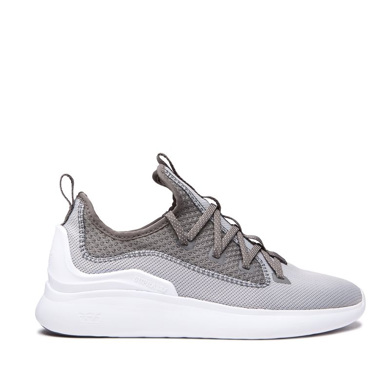 Supra Factor Turnschuhe Herren - Grau KKQ30415